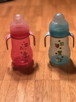 Beaba & MAM feeding bottles, ice cream set