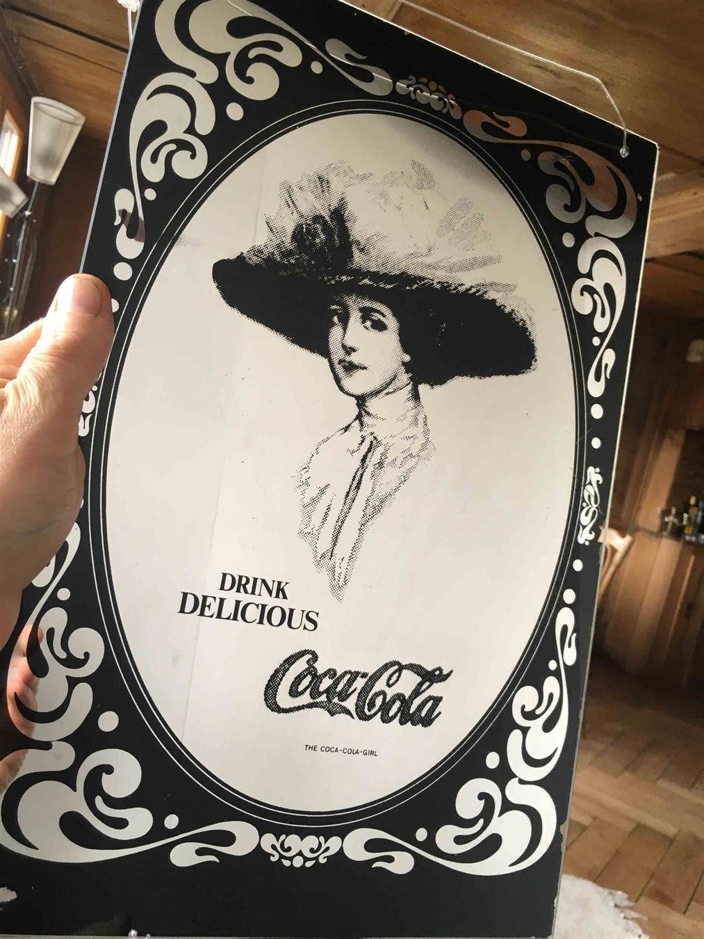 Specchi: Coca Cola Spiegel Art Deco – Usato da Luzern venduto da Needful_Things