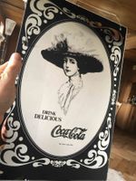 Coca Cola Spiegel Art Deco