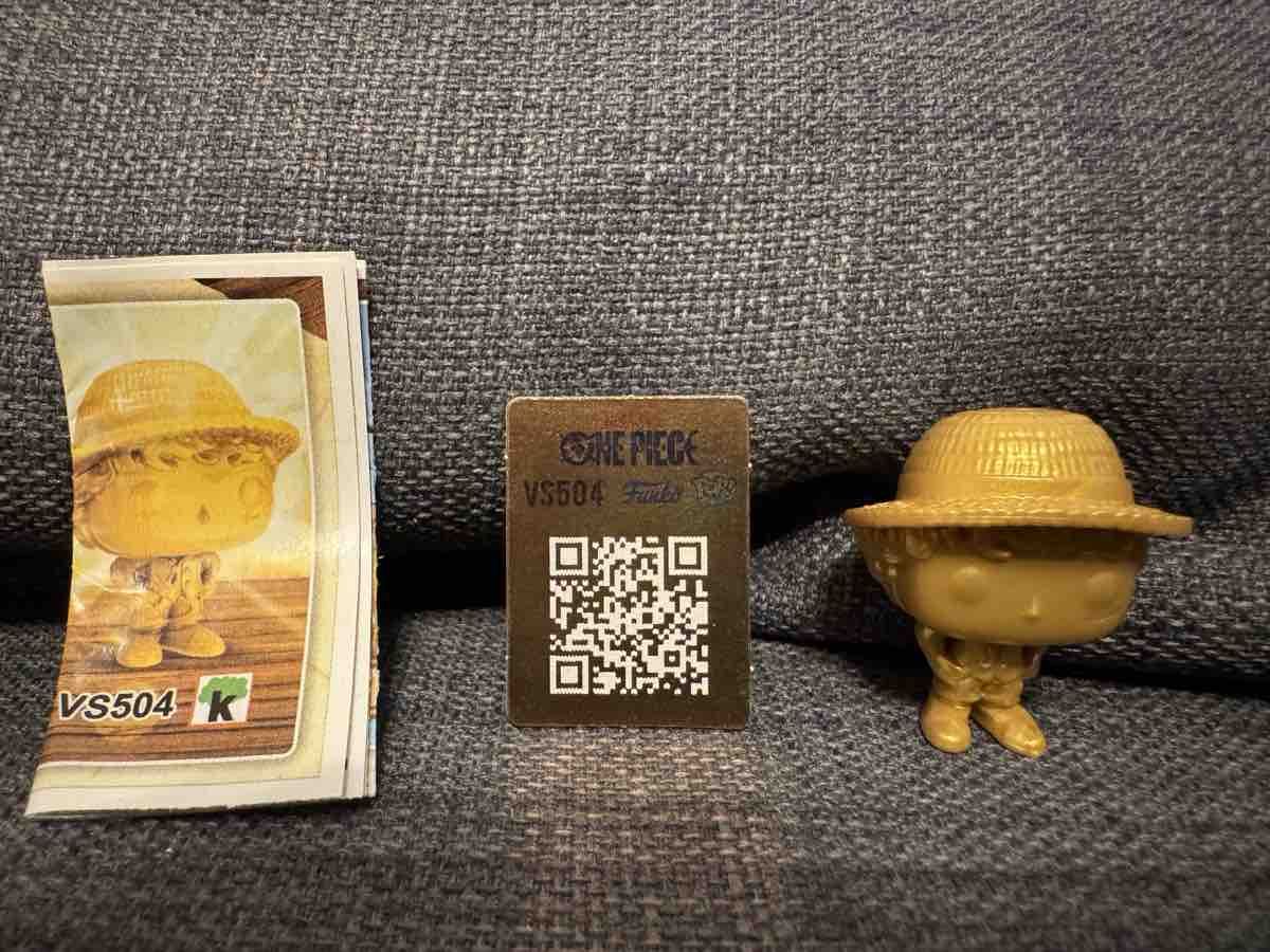 Figuren: Funko One Piece Monkey D Luffy Figur VS504 – Neu (gemäss Beschreibung) aus Münsingen von Mikkkiijj 1
