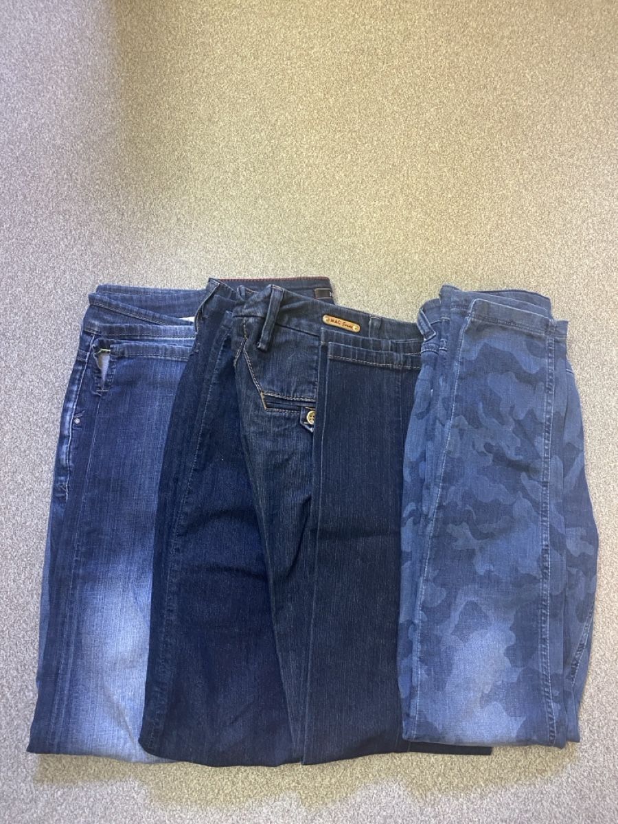 Jeans: MAC Jeans ASHLEY, Damenjeans Gr 34/28 – Gebraucht aus Münchenstein von sommerverkauf12