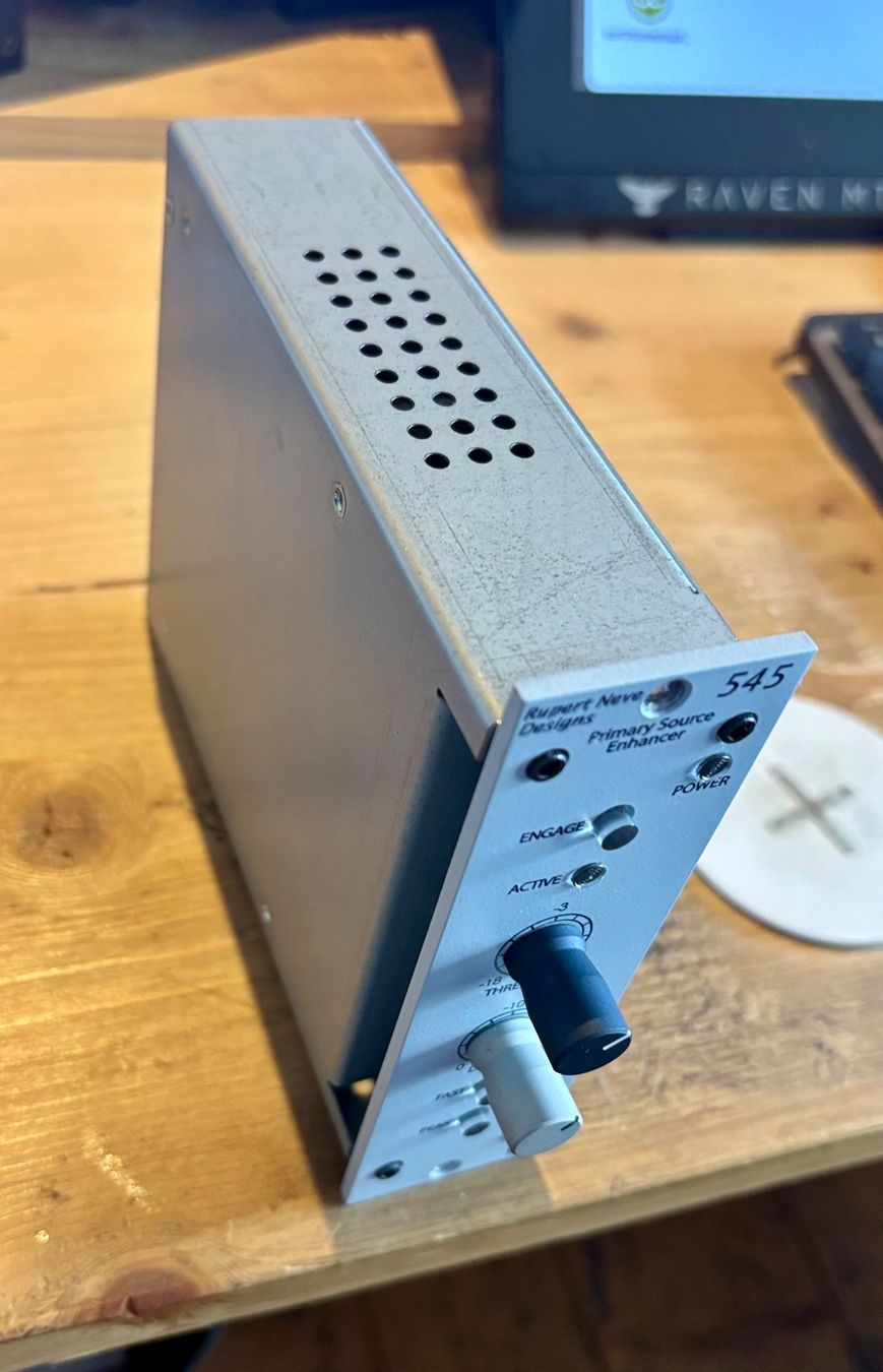 Equalizzatori: Rupert Neve Designs 545 Feedback-Controller, Studio, Live – Usato da Lichtensteig venduto da clexch 2