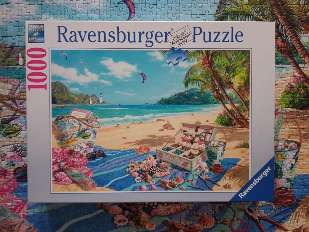 Puzzle von Ravensburger 1000 Teile (Gebraucht) in Thalwil für CHF 5 ...