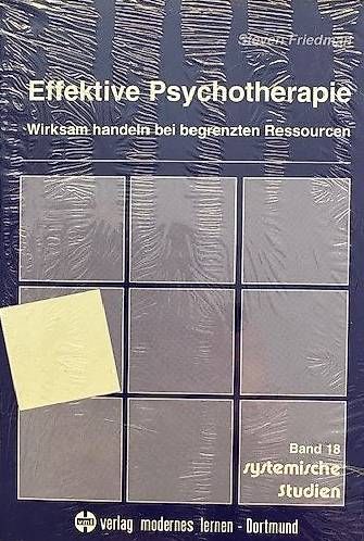 Bücher: Effektive Psychotherapie – Gebraucht aus Aarau von vio_lrn7