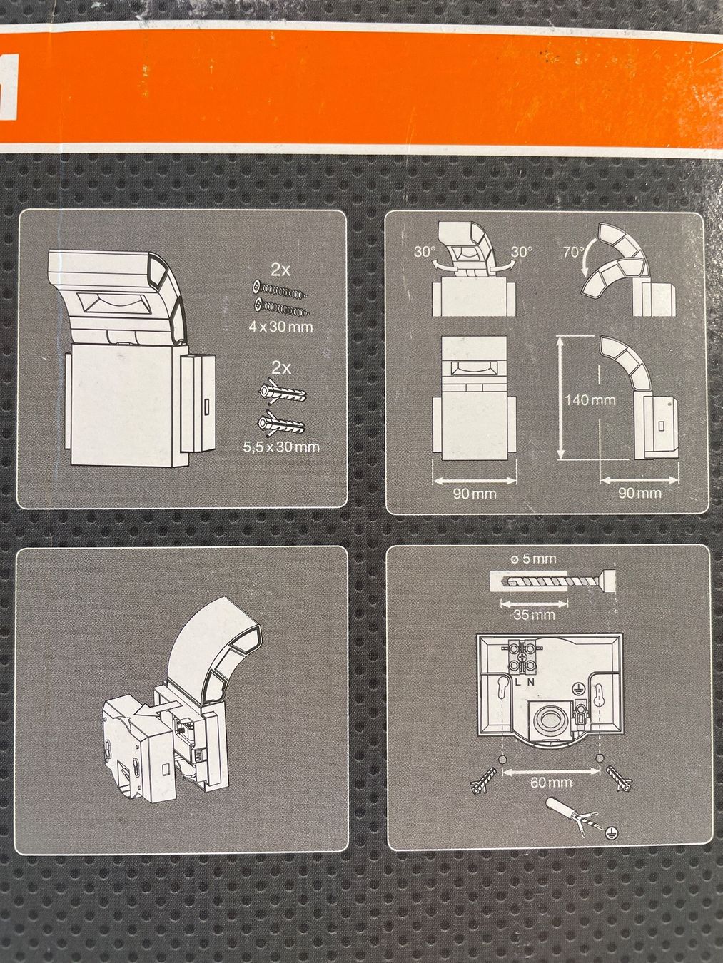 Osram Lampade: Osram LED Aussenleuchten Noxlite 8W – Nuovo e nell'imballaggio originale da Kirchleerau venduto da koerbel 1