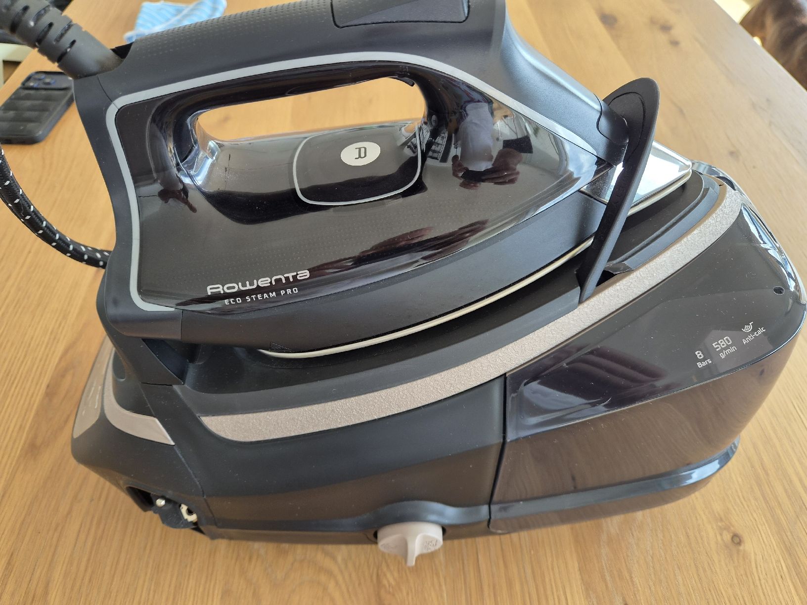 Rowenta Dampfreiniger: Rowenta Eco Steam Pro – Gebraucht aus Oberägeri von ost_s9yq