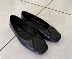 Marc Cain Ballerinas, schwarz, Grösse 36