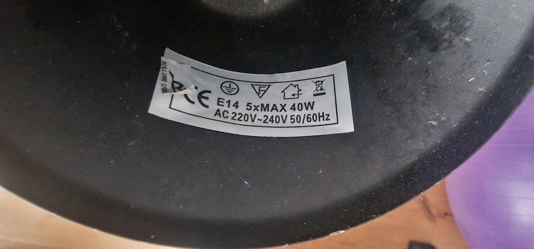 Lampadari & plafoniere: DECKENLEUCHTE, Kristall? oder  KLARGLAS 5 FLAMMIGE – Usato da Niederhasli venduto da Tigerproduct 5