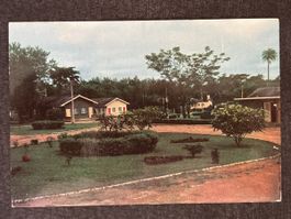 Carte postale Nigeria paysage 1965