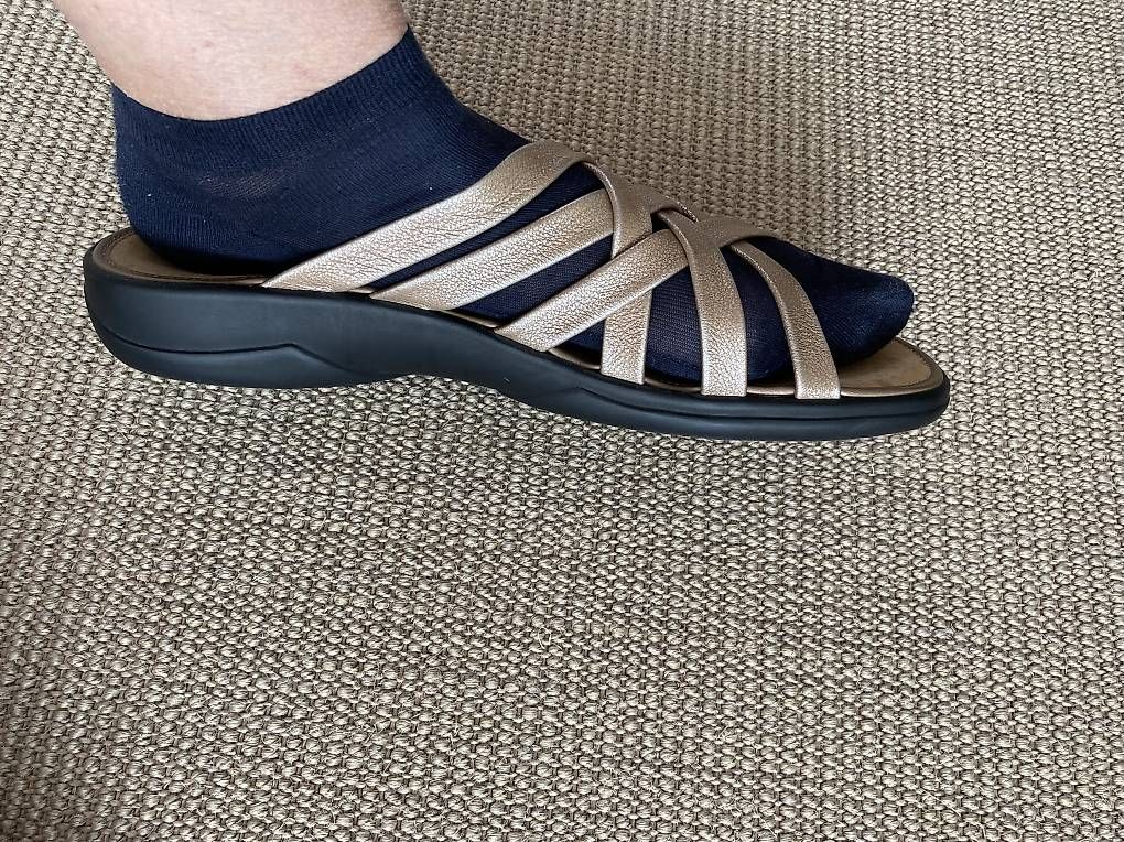 Damenschuhe: Damenbequemschuhe Gr. 43, SOLIDUS, rundum echt Leder – Gebraucht aus Zug von samba5 1