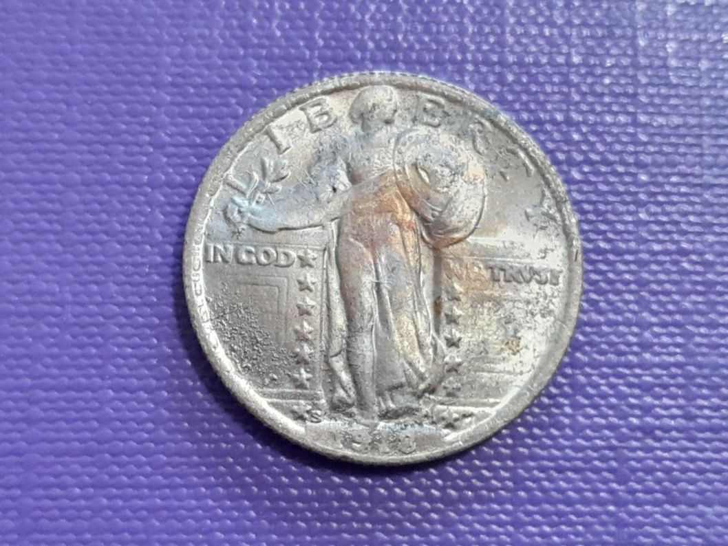 Tutti le monete: 1/4 dollar 1918, USA – Usato da Aarau venduto da Reto_BA_01
