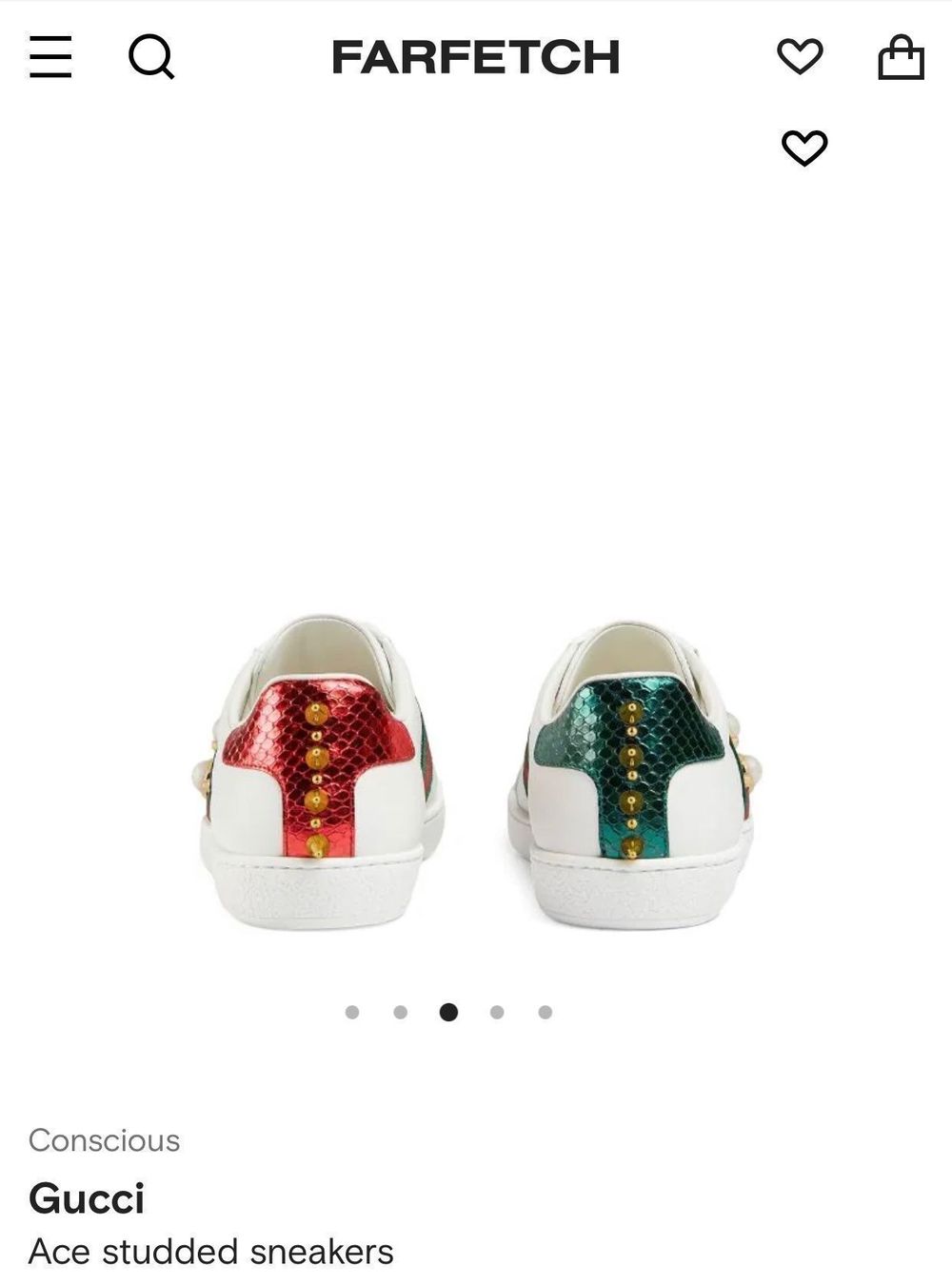 Gucci Scarpe da uomo: Gucci Sneaker Gr. 37 – Usato da Glattbrugg venduto da A.S.90 1