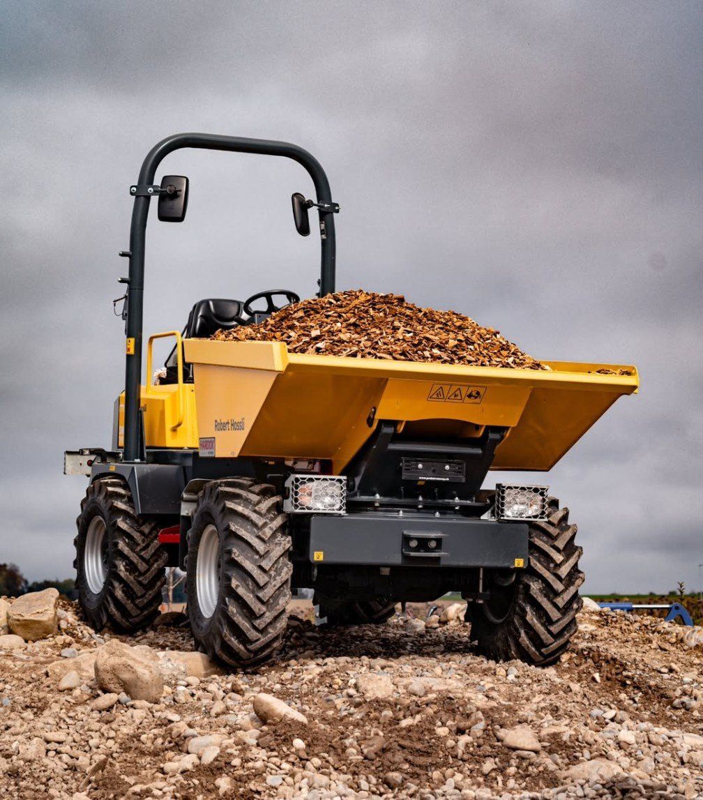 Alle Maschinen: 3t NC Raddumper SW1939-A – Gebraucht aus Scherz von Mietpoint_Hossli