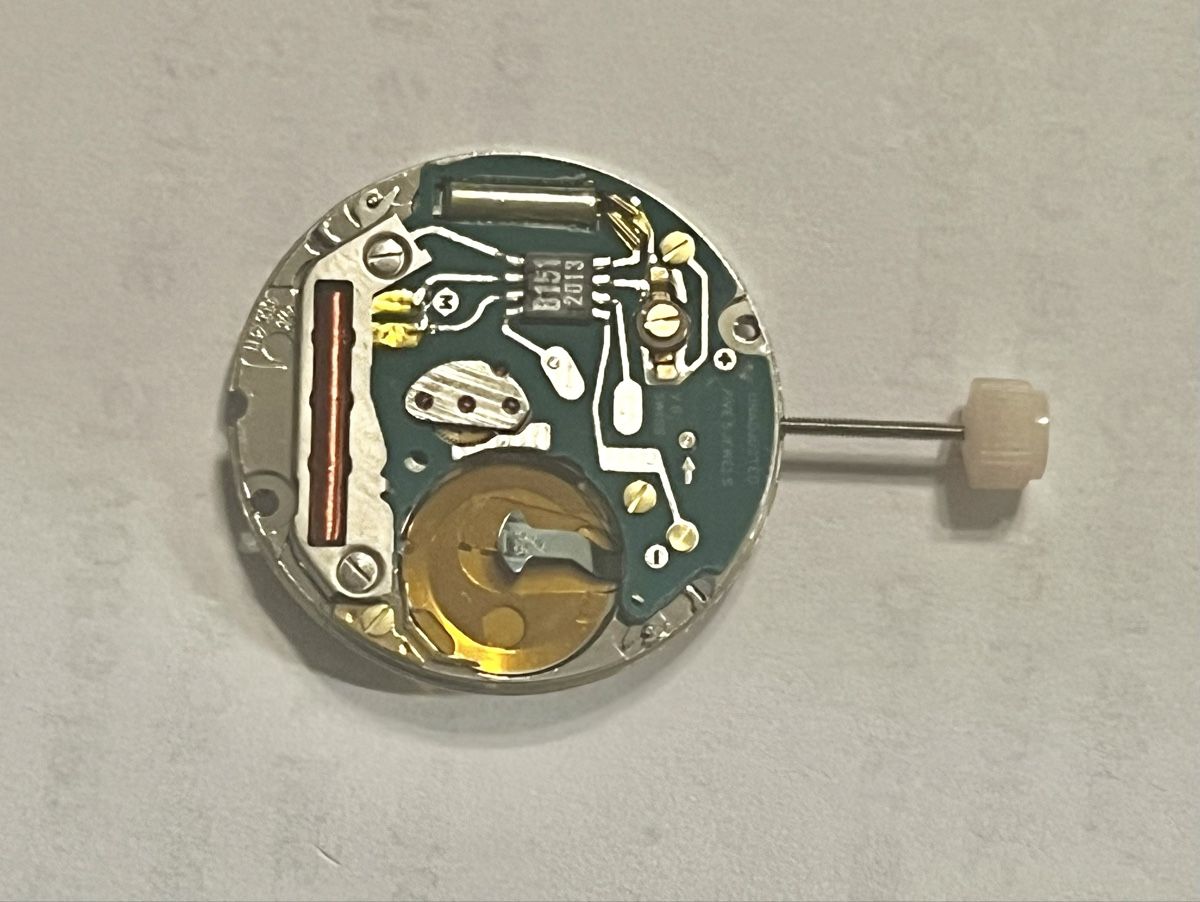 Eta Uhren: ESA 555411 Movenment Quartz  – Neu (gemäss Beschreibung) aus Chavornay von MD_77