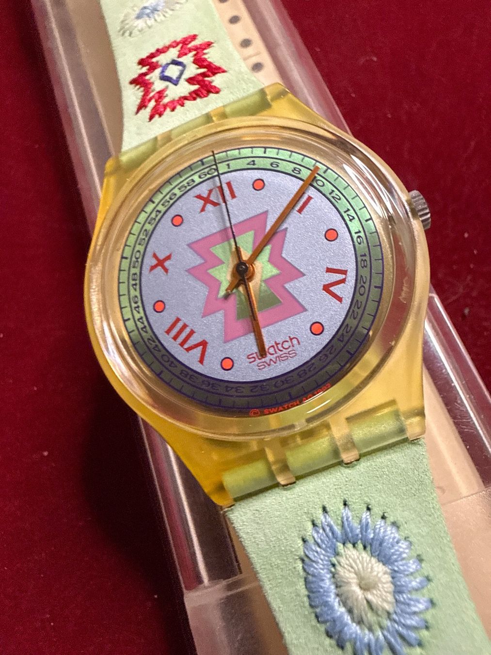 Swatch Uhren: Swatch 1992 ungetragen – Neu (gemäss Beschreibung) aus Pfeffingen von Allhandelklgwatches