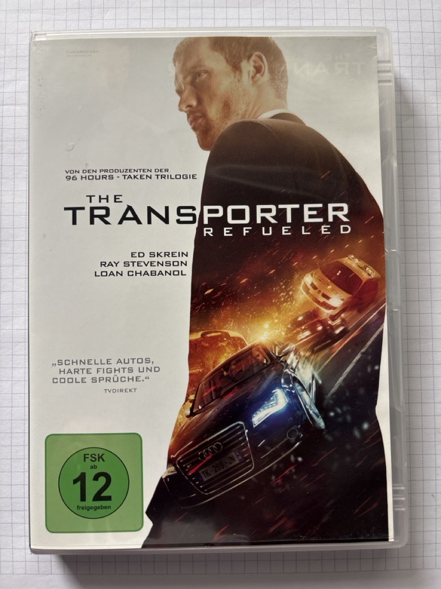 Tutti i DVDs: THE TRANSPORTER REFUELED – Nuovo (secondo la descrizione) da Unterengstringen venduto da hab_dyp5