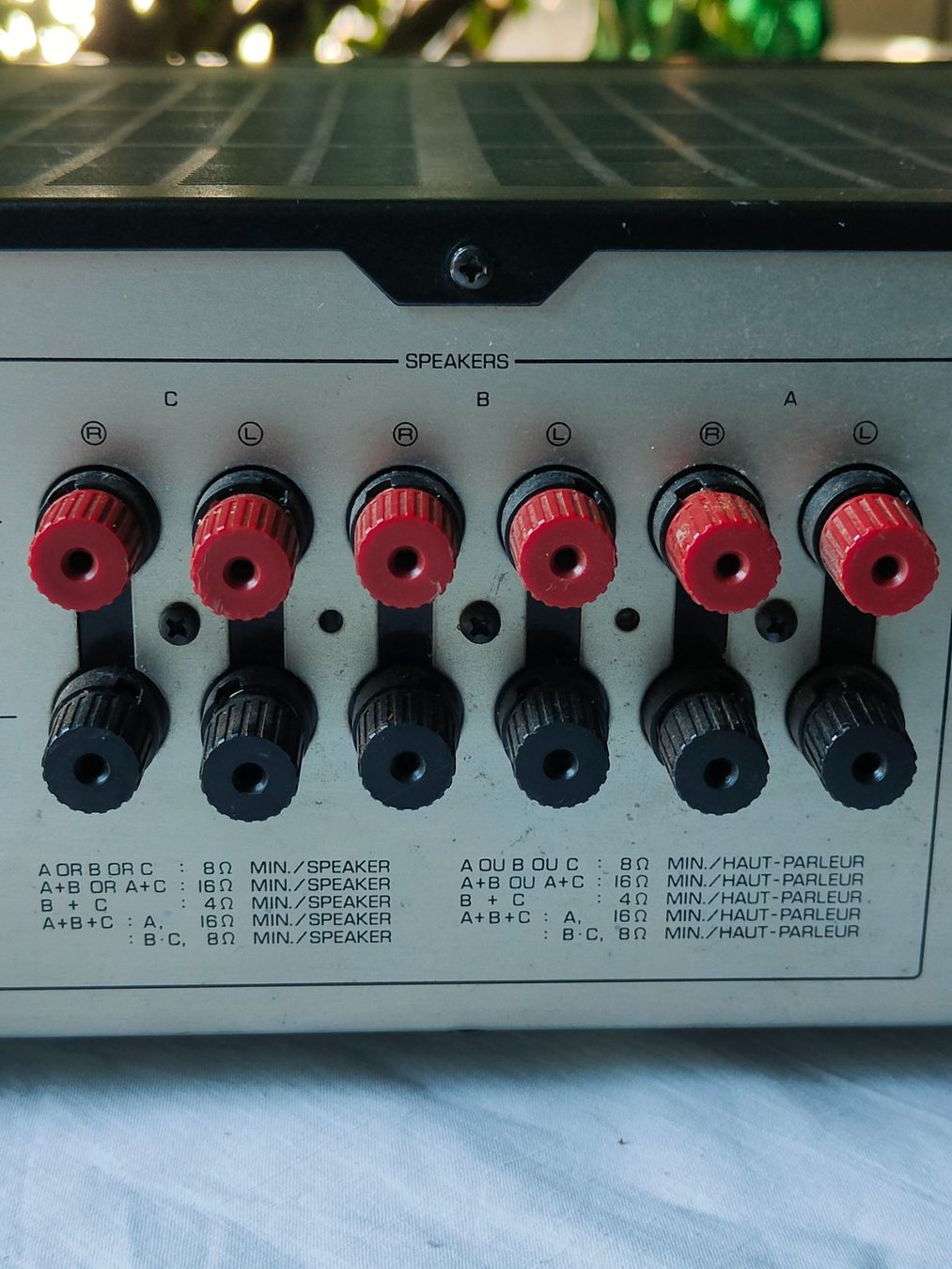 Yamaha Amplificateurs: Verstärker Marke YAMAHA – D'occasion à Belp par mechtron 7