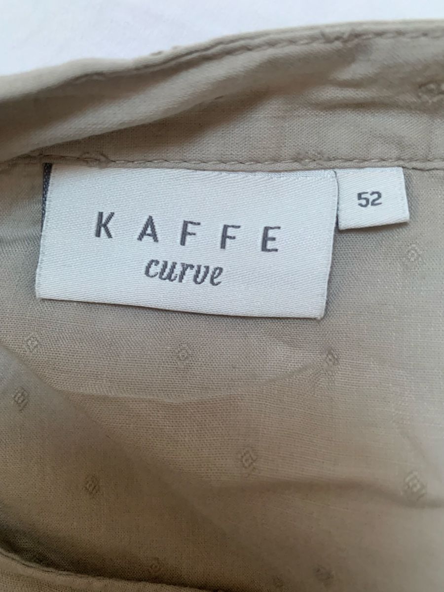 Camicette: Kaffe Curve Bluse Gr. 52 salbei – Usato da Ellikon an der Thur venduto da Bali1999 6