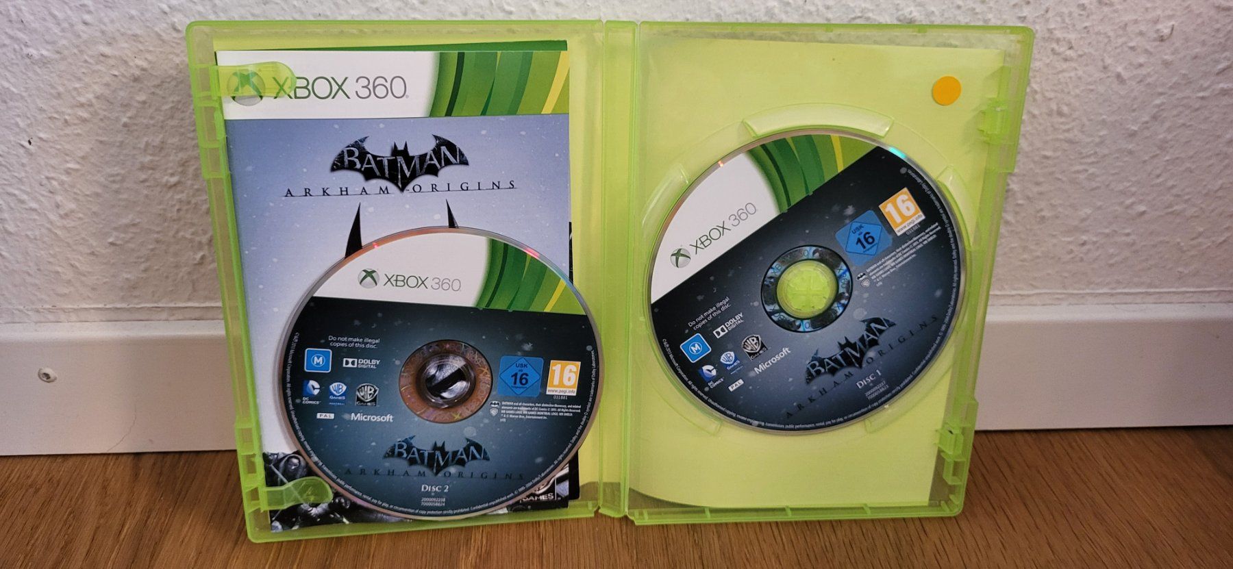 Microsoft Giochi: Xbox 360 - Batman Arkham Origins – Usato da Münsingen venduto da DigitaleSpielecke 2