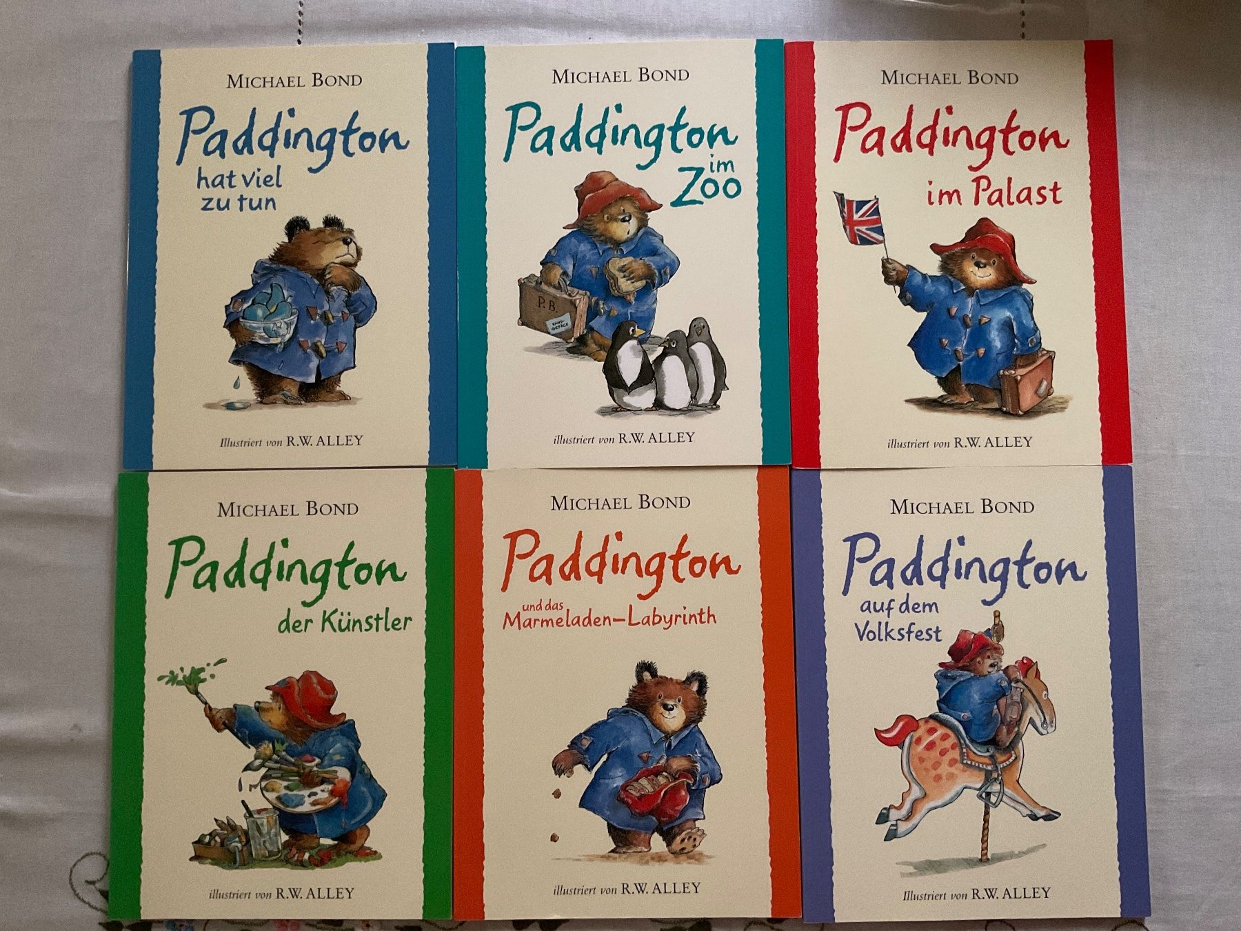 Libri: Paddington 6 Geschichten - Bücher Set – Nuovo (secondo la descrizione) da Dinhard venduto da R.B.G23