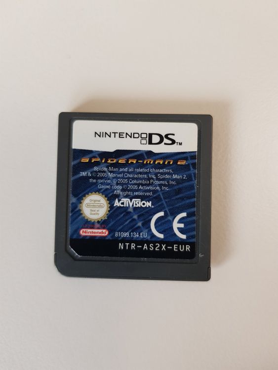 Spider-Man 2 /DS (Gebraucht) in Münchenstein für CHF 1 – mit Lieferung ...