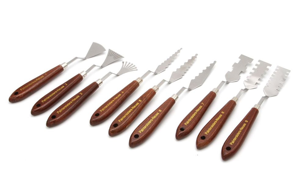 Turnus Schlagzahlensatz 9-teilig - Stempel 0-9 Mit 8mm Schrifthöhe Für Metall