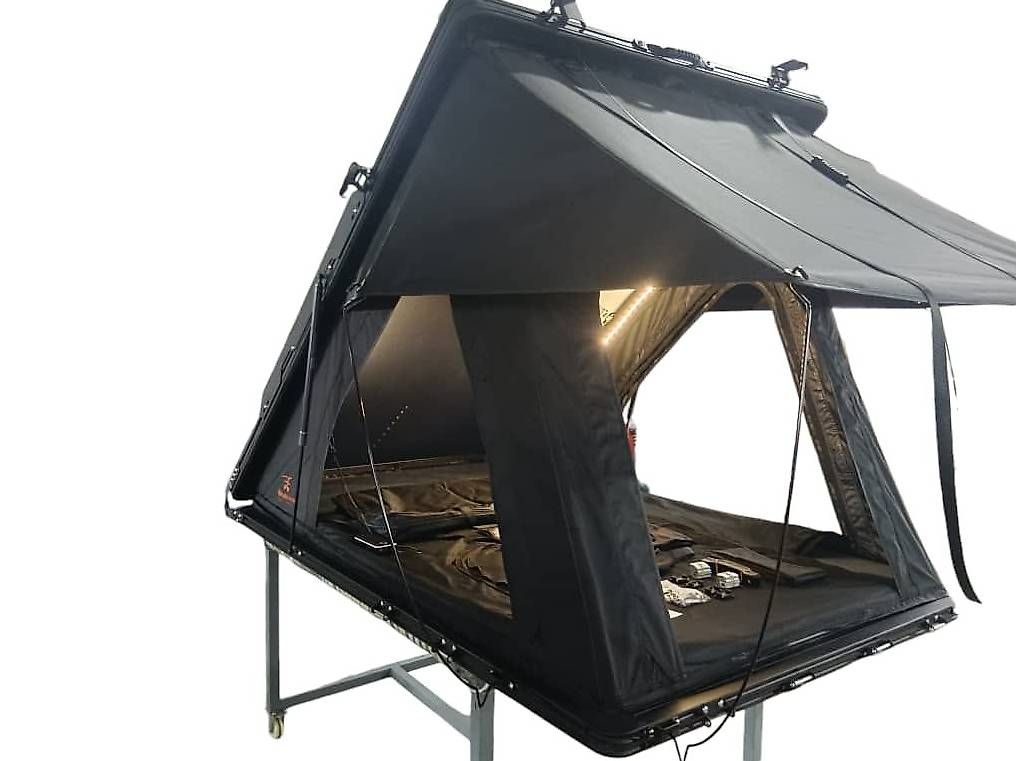 Tende : Hartschalen Dachzelt 75 KG 3Pers. – Usato da Därstetten venduto da Alpin_eXtreme