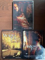 Wrong Turn - Teil 1 bis 3