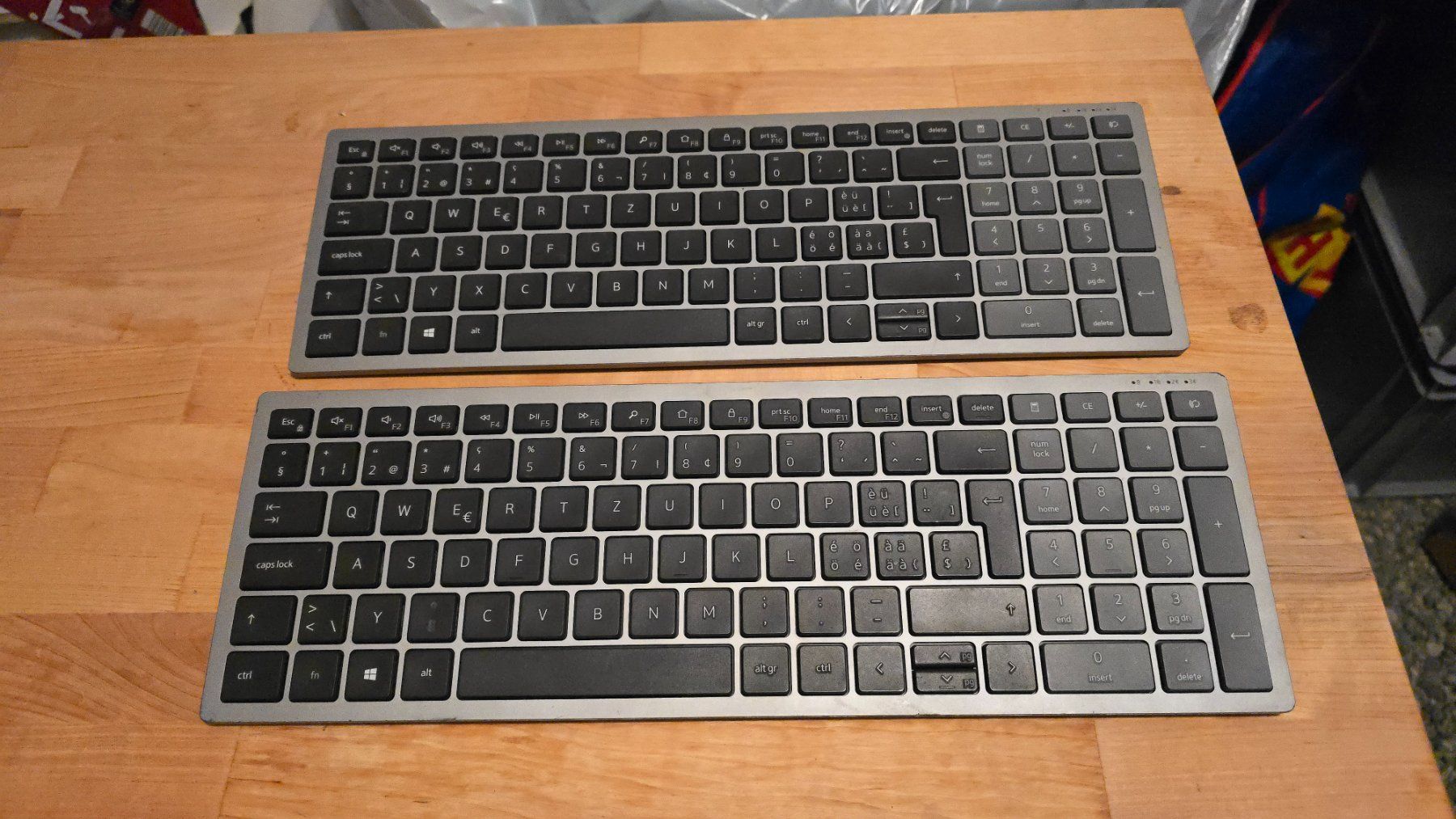 Dell Tastiere: Dell KM7120 Tastatur 2 Stück – Usato da Wallisellen venduto da theblacksheep