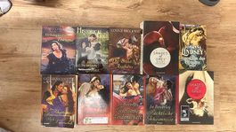 10 Liebesromane zu verkaufen