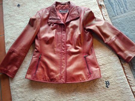 Weiche Nappaleder Jacke