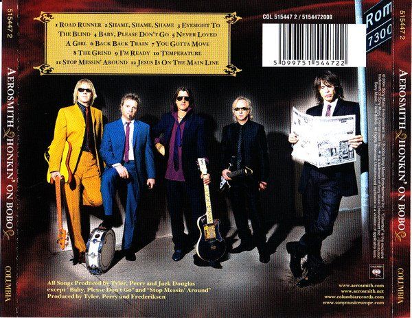 CD: CD Aerosmith - Honkin' on bobo (2004) – Usato da Möriken AG venduto da mineralia 1