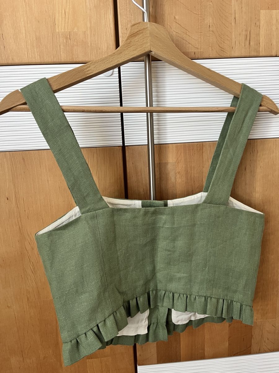 Sezane Camicette: Sézane Top/Bluse – Nuovo (secondo la descrizione) da Wetzikon ZH venduto da Anett04 1