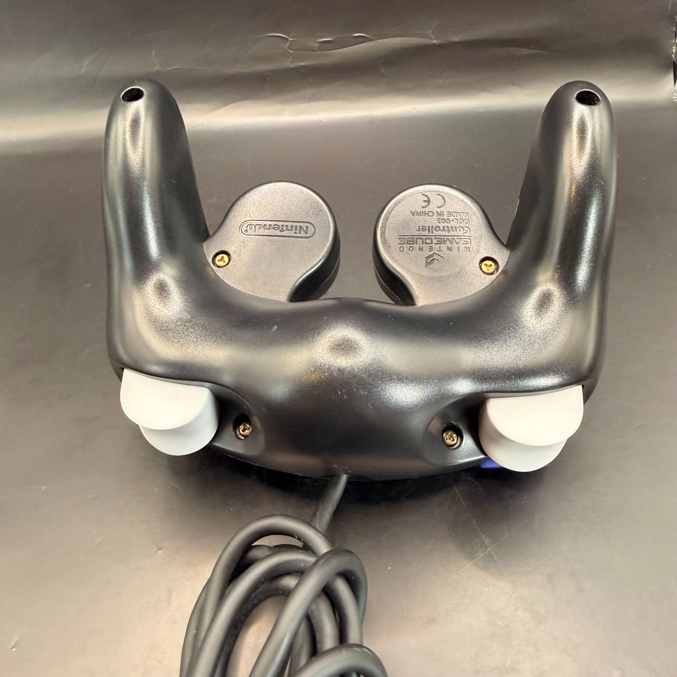 Nintendo Controller: Original Nintendo GameCube Controller Schwarz – Usato da Düdingen venduto da Nerdworld 5
