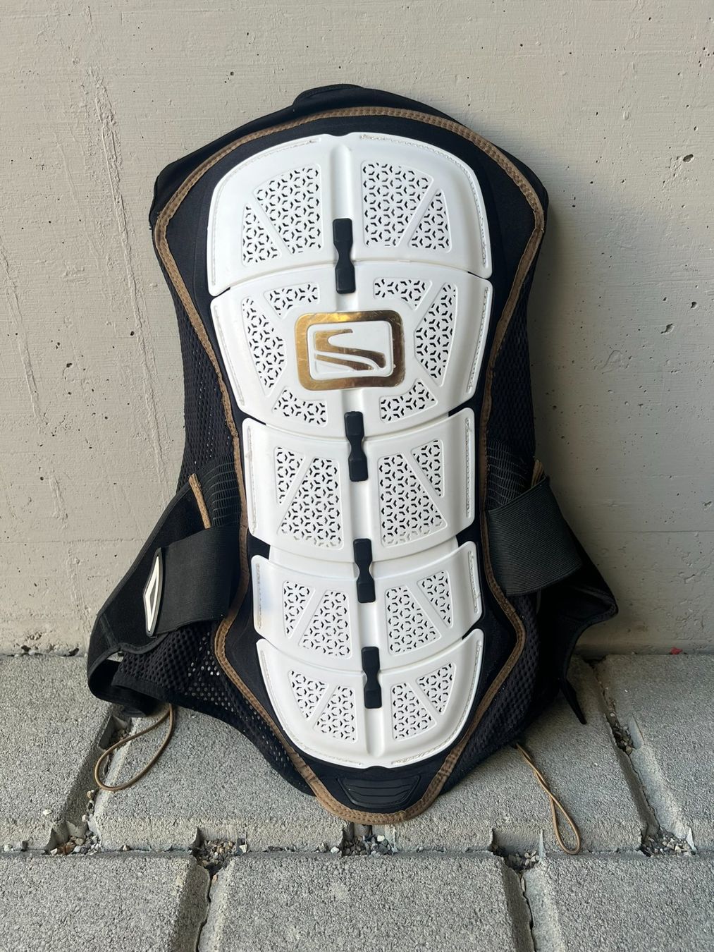 Schutz & Schoner: Scott Rückenprotektor Weste Gr S Protektor Snowboard Ski – Gebraucht aus Dagmersellen von nad_z66g