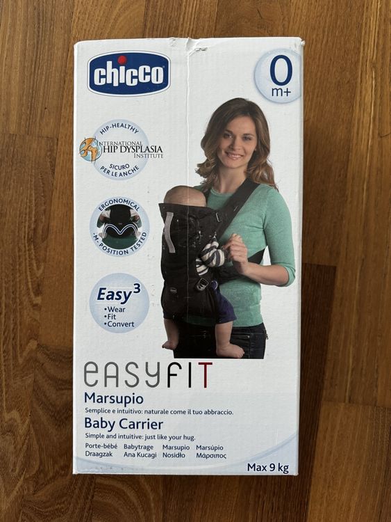 Chicco EasyFit Kenguru #szürke