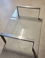 Clubtisch Glas/Metall
