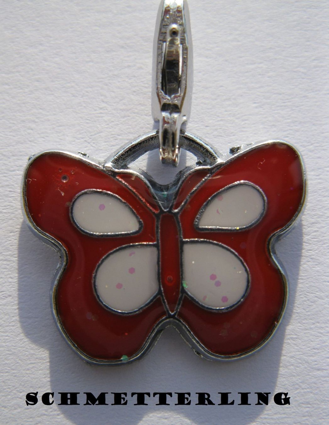 Ciondoli: Charm Schmetterling emailliert – Nuovo e nell'imballaggio originale da St. Margarethen TG venduto da LuanaKa