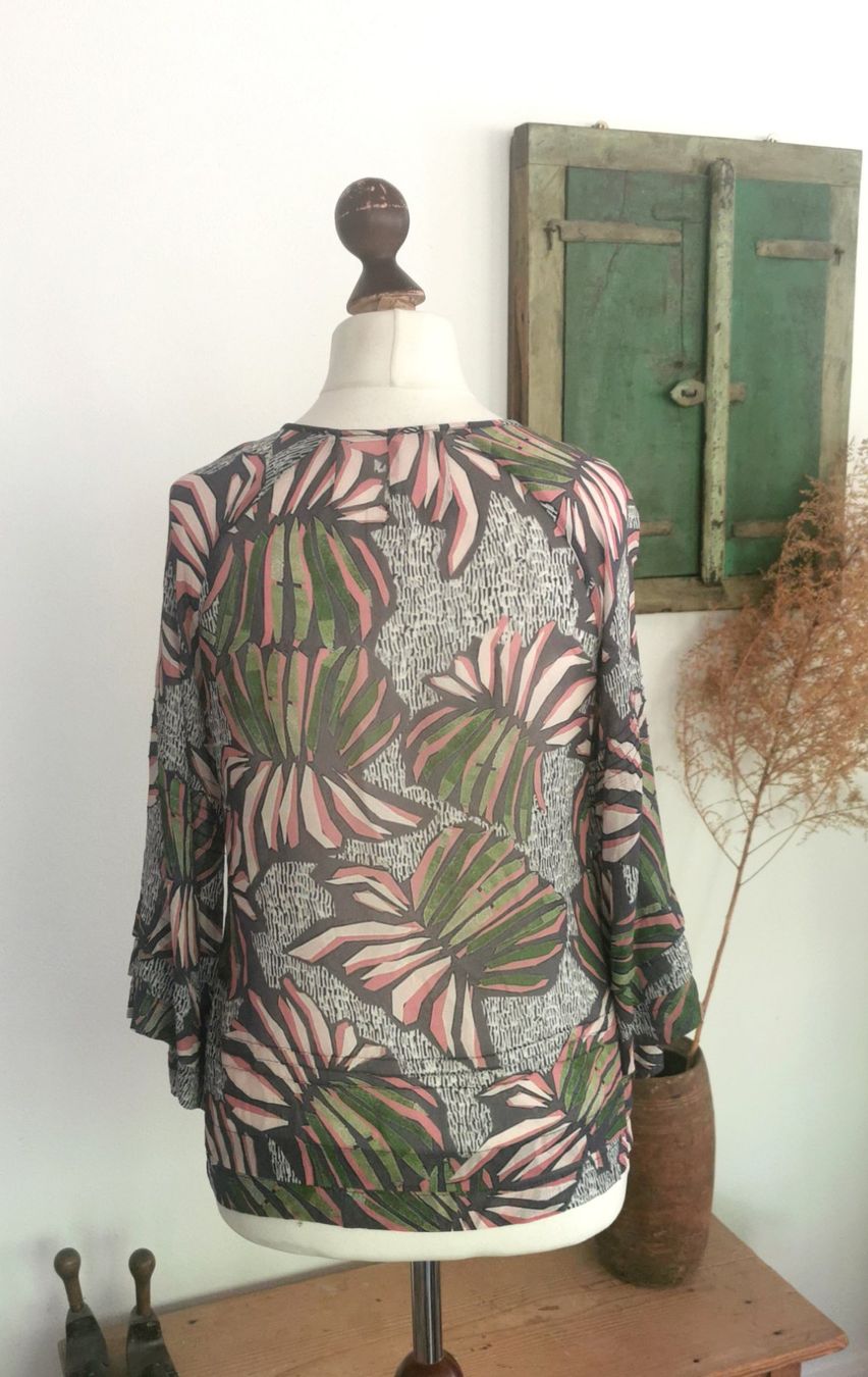 Nile Blusen: Nile zarte Bluse in Gr. M – Gebraucht aus gachnang von tibus1 3