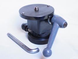 SommerAktion! Neigekopf DIY Stahl Grossformat Sinar Linhof