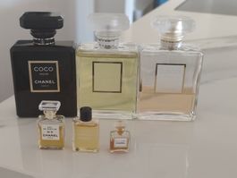 Parfume Chanel set/ 100/100/100/5/5/2/ ml edp 