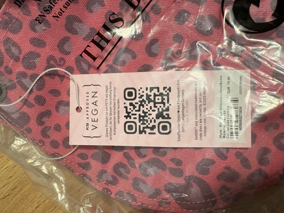 Sacs femmes: Limitierte Barbie Tasche Pink/Leopard – Neuf avec emballage d'origine à Basel par alisha.beuggert 4