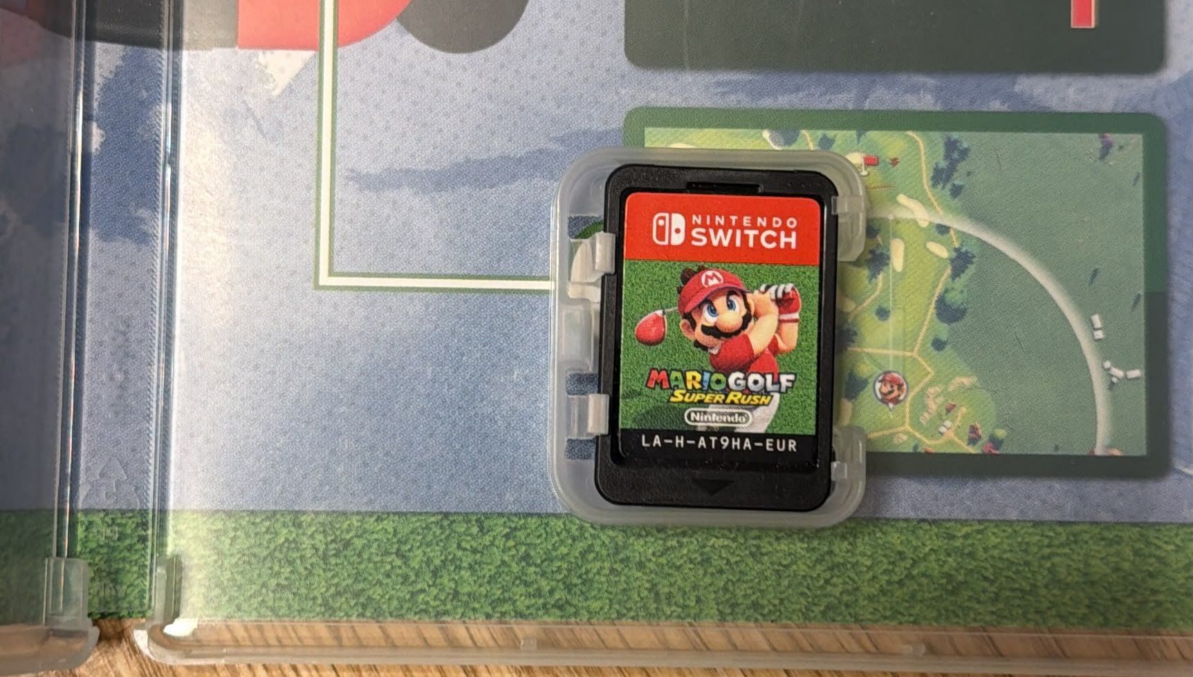Nintendo Giochi: NINTENDO SWITCH MARIOGOLF SUPER RUSH – Usato da Zürich venduto da Frei-Occasionen 2
