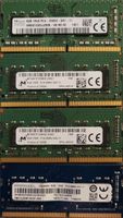 4×RAM Module 8GB DDR4 2666V SODIMM gebraucht