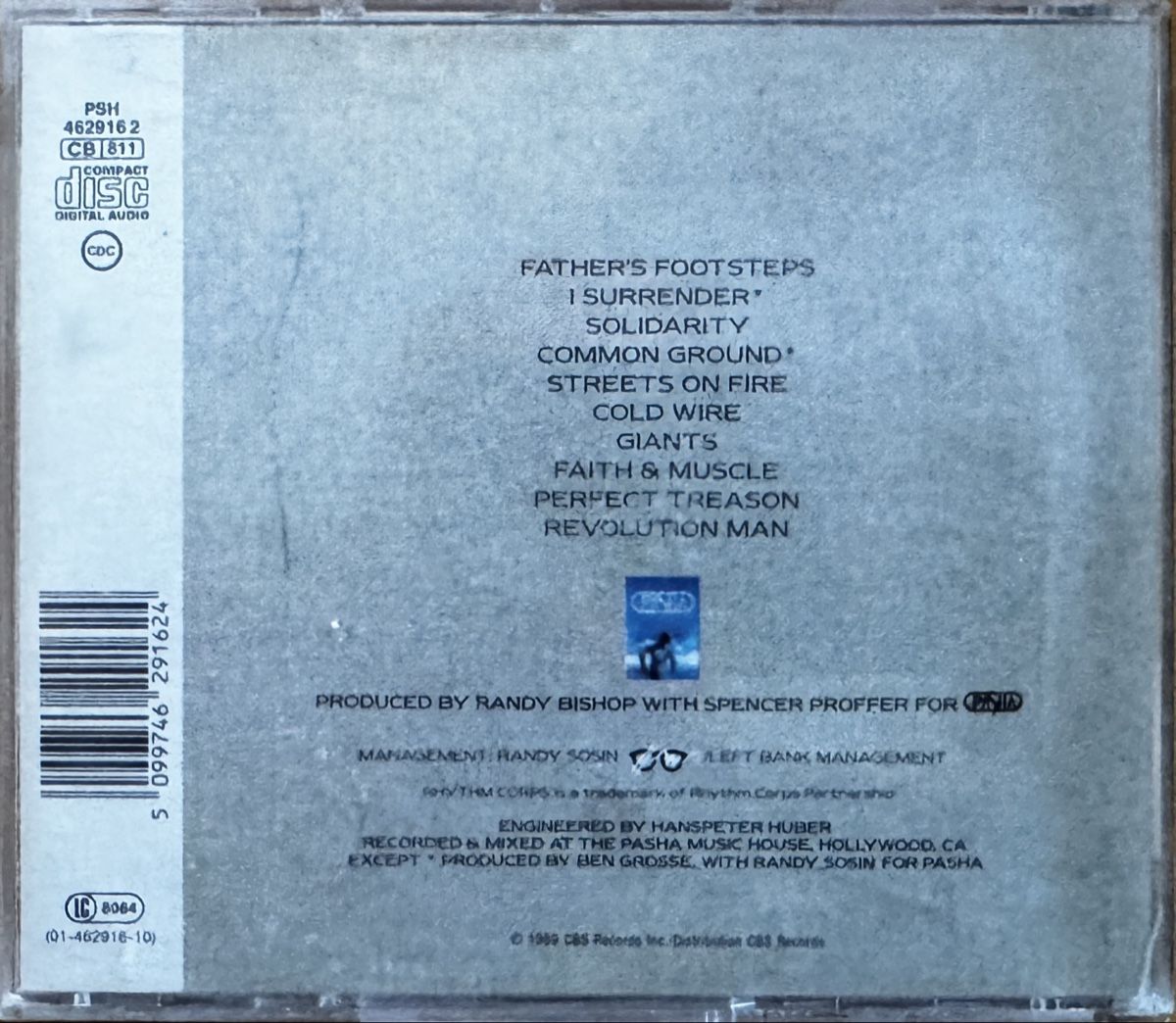 CDs: CD Rhythm Corps - Common Ground – Gebraucht aus Zürich von tomakomai 1