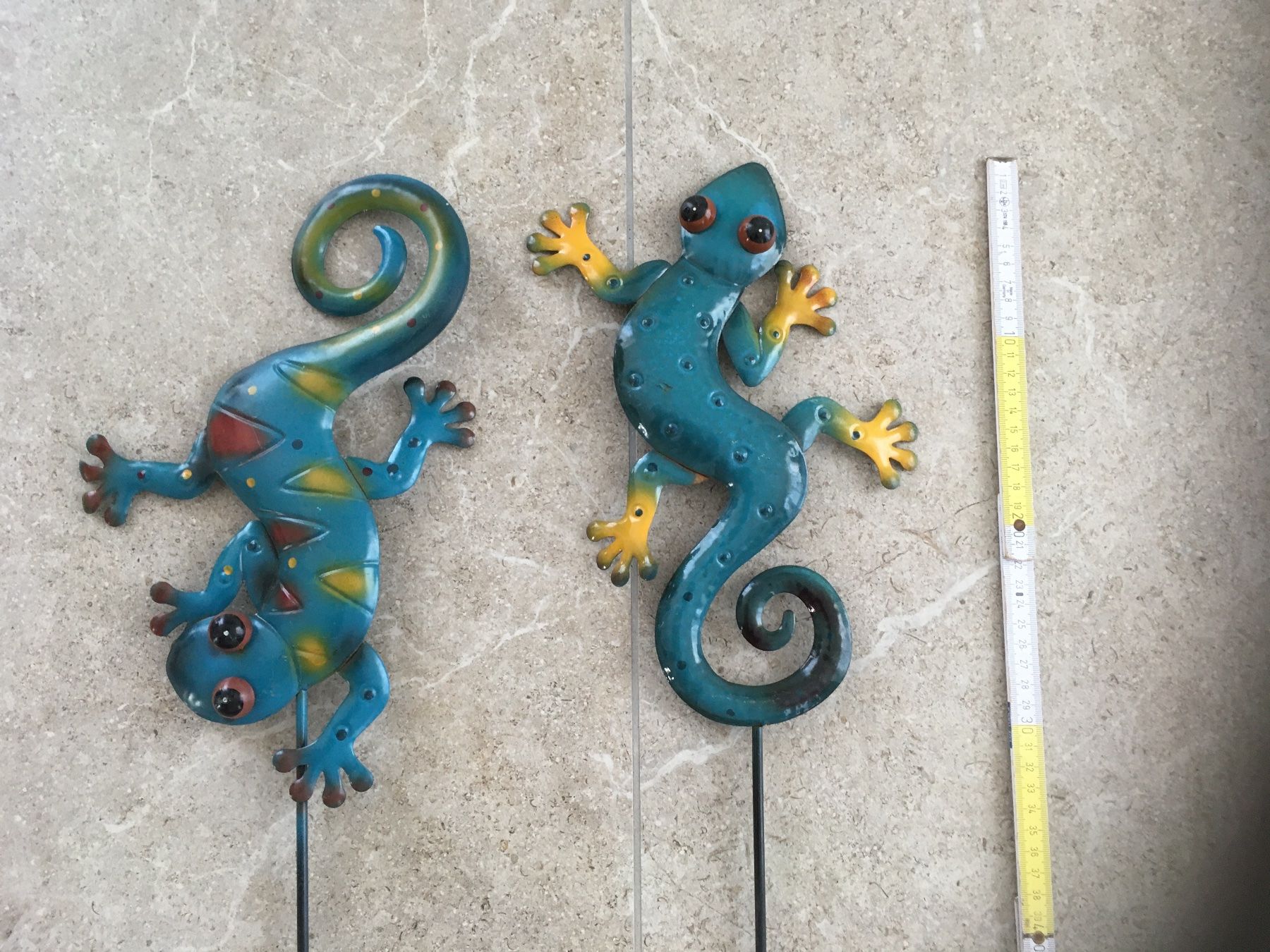 Tutte le decorazioni: 2 Garten Deco Stäbe Salamander – Usato da Gächlingen venduto da Tara_devi 2