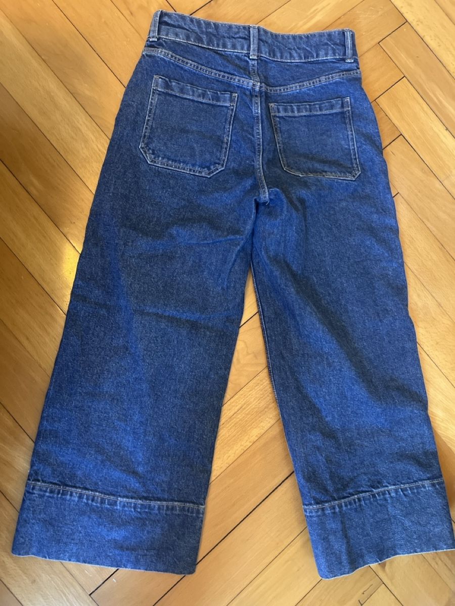 H&M Jeans: H&M Jeans, dunkelblau, Grösse 38 – Gebraucht aus Winterthur von man_92zz 1