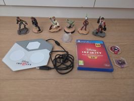 Disney Infinity 3.0 + Portal + 12 Figures + 4 Discs - PS4