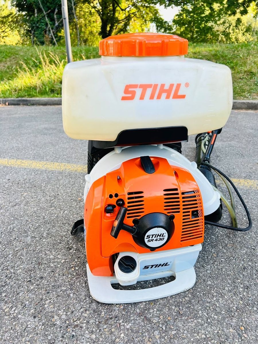 Stihl Soffiatori & Aspiratori per foglie: Laubbläser Stihl SR 430 Profi  – Usato da Urdorf venduto da mas_5wfz 1
