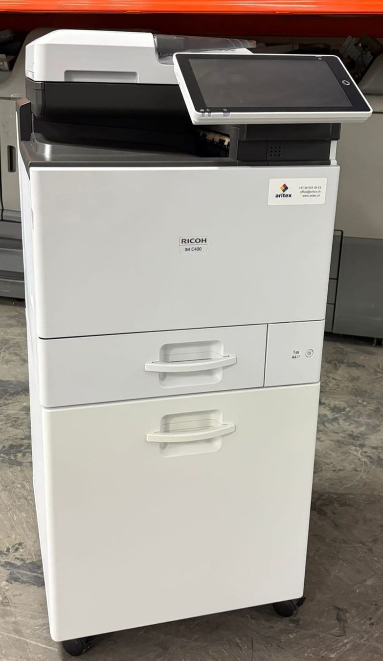 Ricoh Stampanti: Ricoh IMC400_1 – Usato da Dottikon venduto da ww.aritex.ch